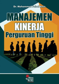 Image of Manajemen Kinerja Perguruan Tinggi