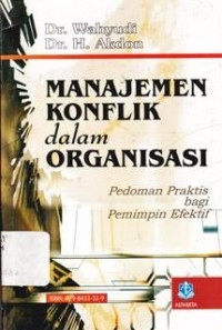 Image of Manajemen komplik dalam organisasi