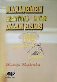Image of Manajemen kreavitas dan inovasi bisnis