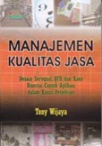 Image of Manajemen kualitas jasa