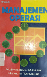 Image of Manajemen operasi
