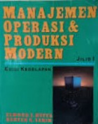 Image of Manajemen Operasi Dan Produksi Modern