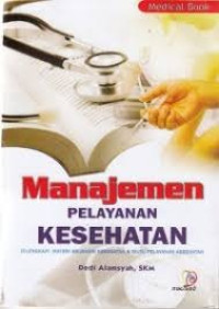 Image of Manajemen Pelayanan Kesehatan