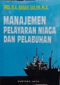 Image of Manajemen pelayaran Niaga dan pelabuhan