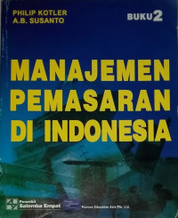 Image of Manajemen Pemasaran di Indonesia