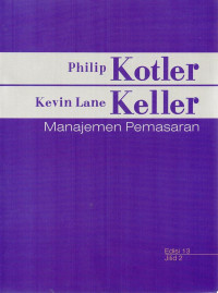 Image of Manajemen Pemasaran : Edisi 13 (Jilid 2)