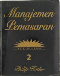 Image of Manajemen Pemasaran: Edisi Milenium