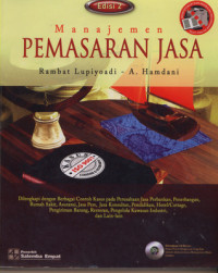 Image of Manajemen Pemasaran Jasa : Edisi 2