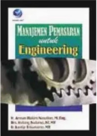 Image of Manajemen Pemasaran untuk Engineering