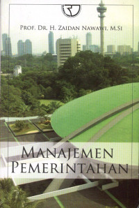 Image of Manajemen Pemerintahan