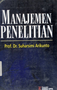 Image of Manajemen Penelitian