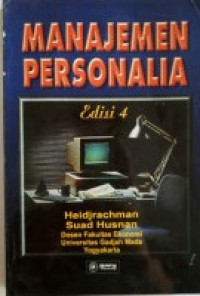Image of Manajemen personalia