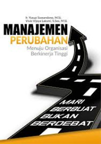 Image of Manajemen Perubahan Menuju Organisasi Berkinerja Tinggi