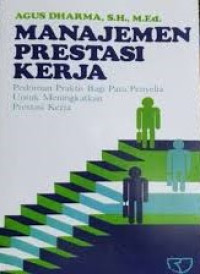 Image of Manajemen prestasi kerja