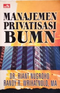 Image of Manajemen Privatisasi BUMN