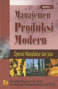 Image of Manajemen Produksi Modern