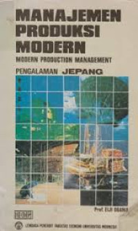 Image of Manajemen produksi modern pengalaman jepang