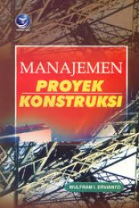 Image of Manajemen proyek konstruksi
