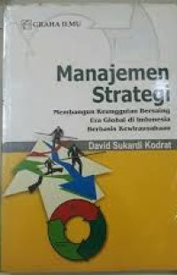Image of Manajemen Strategi