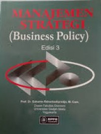 Image of Manajemen Strategi: Business policy