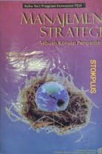 Image of Manajemen Strategi : Sebuah Konsep Pengantar