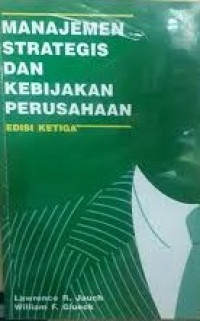 Image of Manajemen Strategis dan Kebijakan 
Perusahaan