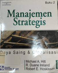 Image of Manajemen Strategis : Daya Saing & Globalisasi