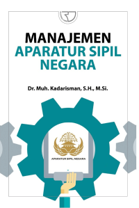 Image of Manajemen Aparatur Sipil Negara