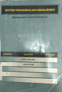 Image of Manajement control systems