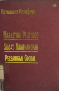 Image of Marketing Plus 2000 siasat memenangkan persaingan global