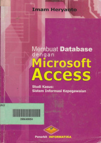 Image of Membuat Database Dengan Microsoft Access