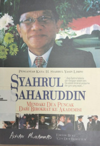 Image of Mendaki Dua Puncak Dari Birokrat Ke Akademisi