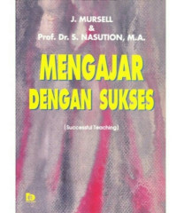 Image of Mengajar Dengan Sukses