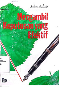 Image of Mengambil Keputusan  yang efektif