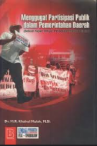 Image of Menggugat Partisipasi Publik dalam Pemerintah Daerah