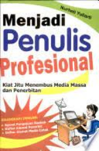 Image of Menjadi Penulis Profesional