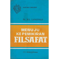 Image of Menuju pemikiran filsafat