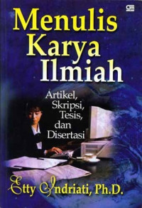 Image of Menulis Karya Ilmiah