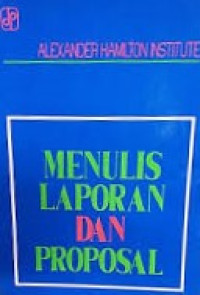 Image of Menulis Laporan dan Proposal
