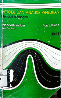 Image of Metode dan analisis penelitian mencari hubungan