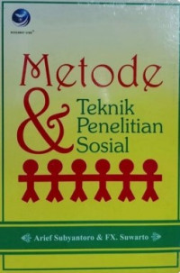 Image of Metode dan Teknik Penelitian Sosial