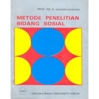 Image of Metode Penelitian Bidang Sosial