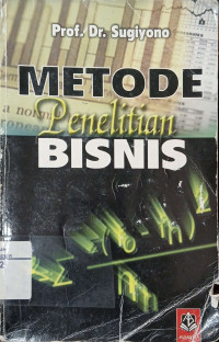 Image of Metode penelitian bisnis