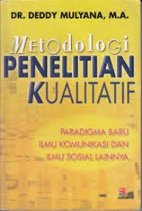 Image of Metode Penelitian Kualitatif