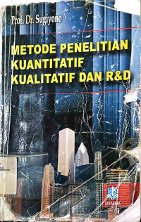 Image of Metode penelitian kuantitatif. kualitatif R & D