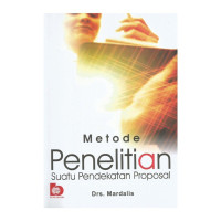 Image of Metode penelitian (Suatu Pendekatan Proposal)