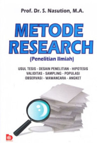 Image of Metode research