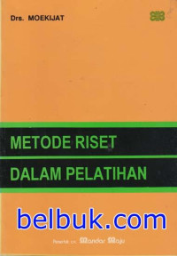Image of Metode Riset Dalam Pelatihan