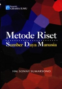 Image of Metode Riset Sumber Daya Manusia
