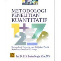 Image of Metodologi Penelitian Kuantitatif